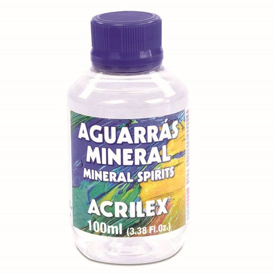 Aguarrás Mineral 100ml - Acrilex
