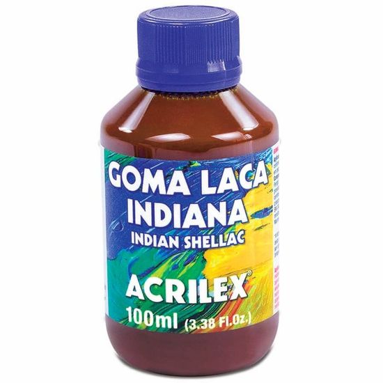 Goma Laca Indiana 100ml - Acrilex