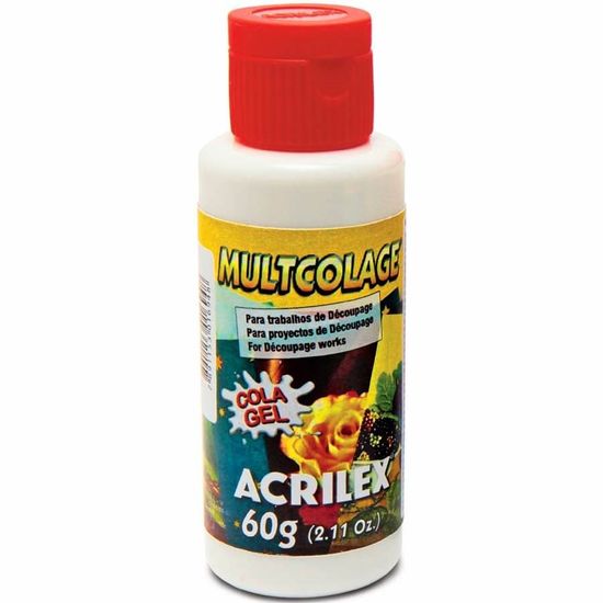 Multcolage 60 Gramas - Acrilex