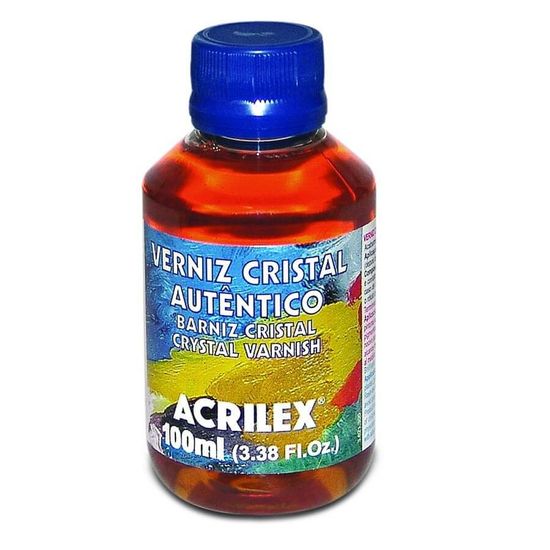 Verniz Cristal Autêntico 100ml - Acrilex