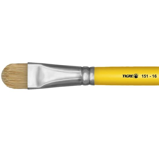 Pincel Chato N:151-16 - Tigre
