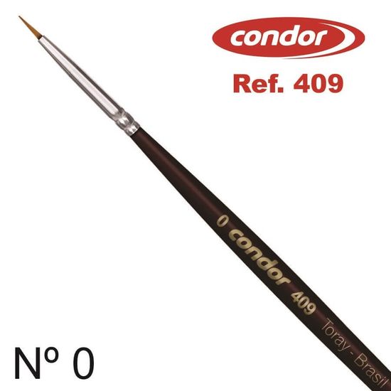 Pincel Condor N:409 - 0