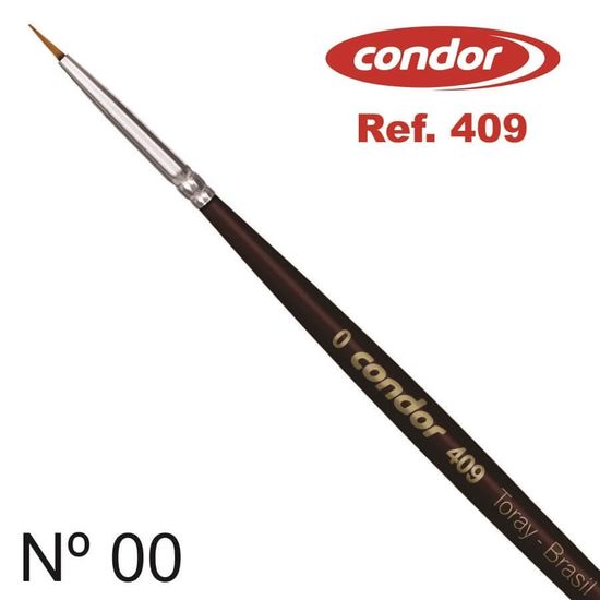 Pincel Condor N:409 - 00
