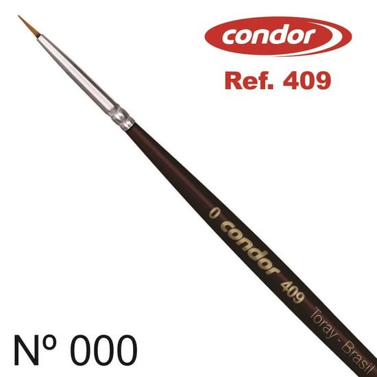 Pincel Condor N:409 - 000