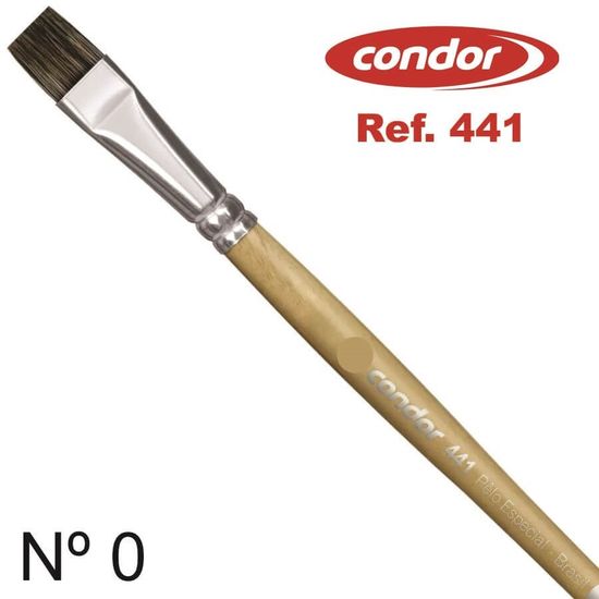 Pincel Condor N:441 - 0