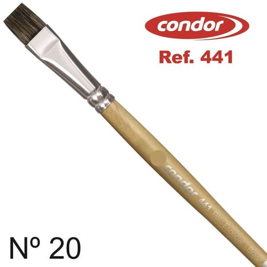 Pincel Condor N:441 - 20