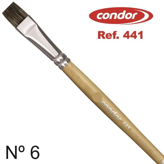 Pincel Condor N:441 - 6