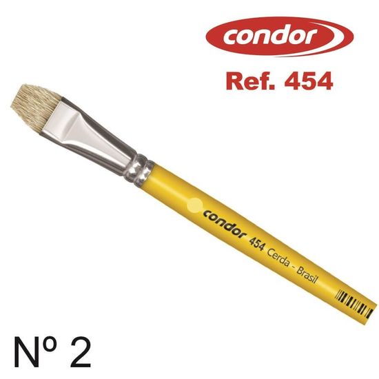 Pincel Condor N:454 - 2