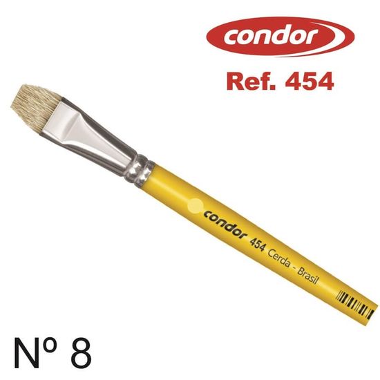 Pincel Condor N:454 - 8