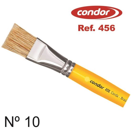 Pincel Condor N 456-10 5% Desconto a Vista A Sacaria sacaria