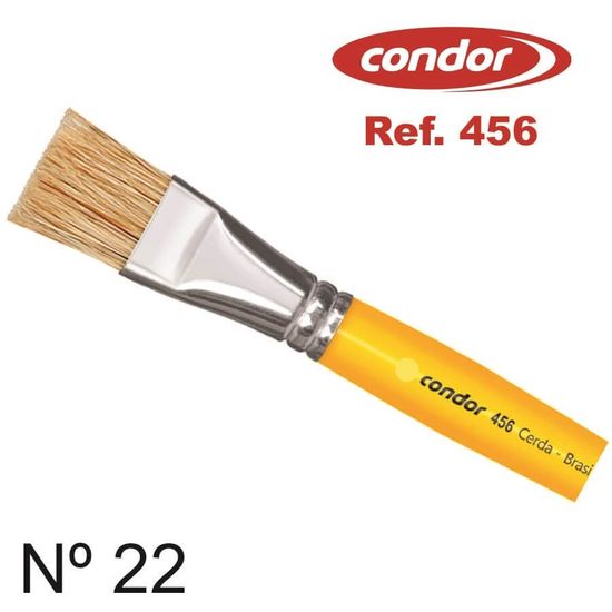 Pincel Condor N:456 - 22