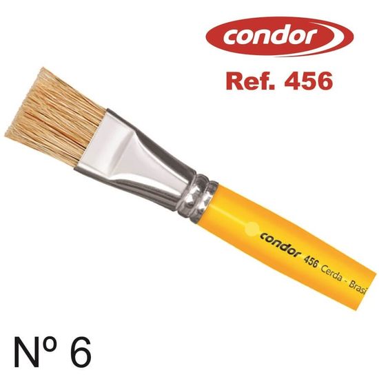 Pincel Condor N:456 - 6