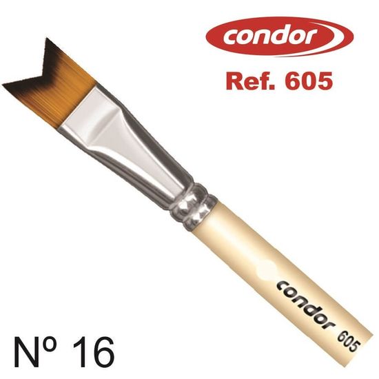 Pincel Condor N:605 - 16