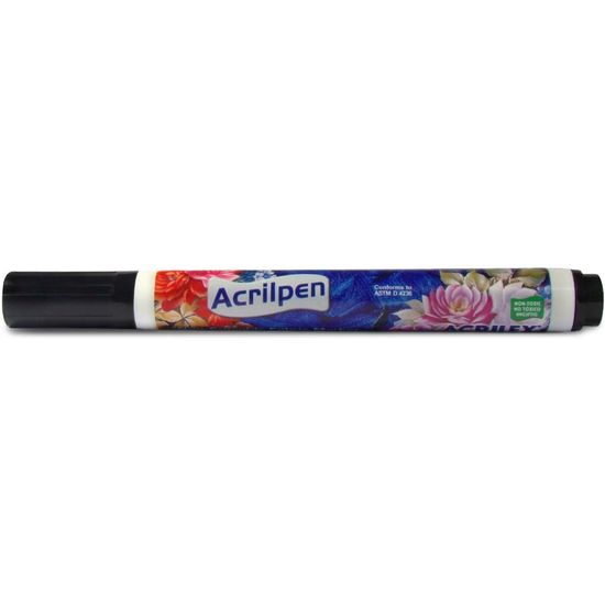 Caneta Para Tecido Acrilpen - Acrilex - 520
