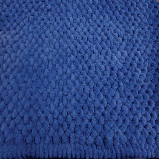 Tapete Para Banheiro Micropop 60cm x 40cm - Camesa - Azul