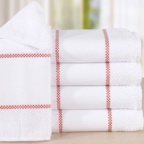 AMA's Kitchen Towels 10 Pack Dobby Weave Dish Towels Tea Towels