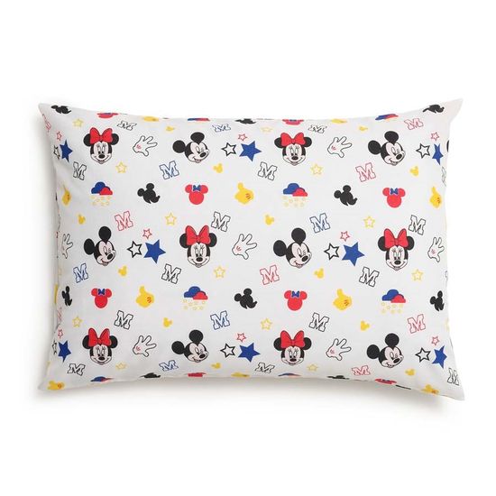 Fronha Avulsa Estampada Light Disney 50cm x 70cm - Santista - Mickey Stick