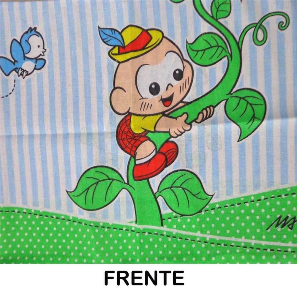 Fronha de Berço Turma da Mônica Baby 28cm x 40cm - Incomfral - sacaria