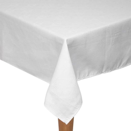 Toalha de Mesa Sempre Limpa Lisa Quadrada 1,80m x 1,80m - Karsten - Hicks Branco