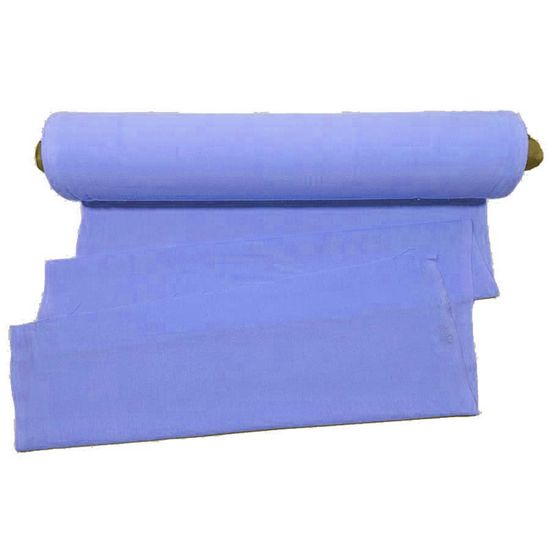 Tecido de Saco Roma Liso Colorido com 20 Metros - A Sacaria - Azul