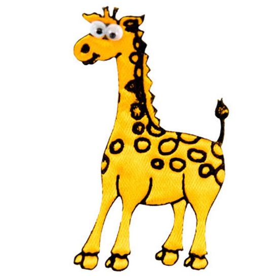 Aplique Girafa Ref.3637 06 unidades - Carol Art