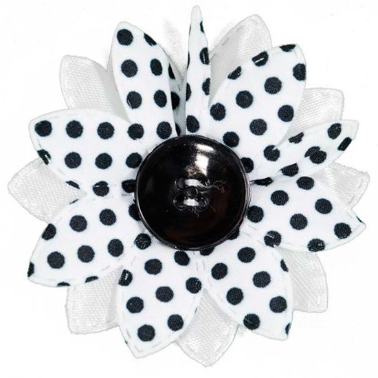 Aplique Flor Ref.7469 01 unidade - Carol Art