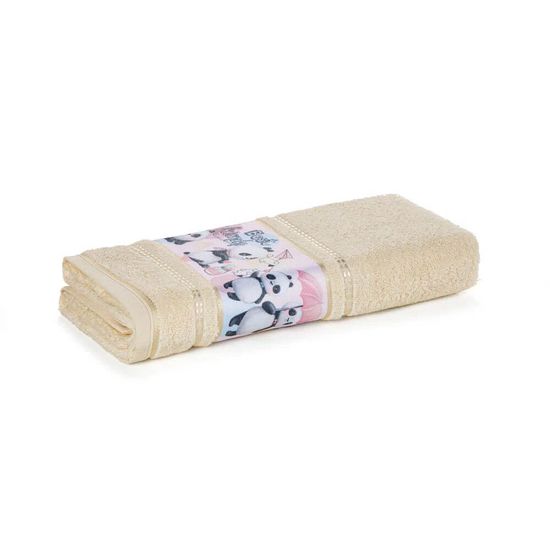 Toalha De Banho Felpuda Lia 67 CM x 1,35 MT - Karsten - Natural 193