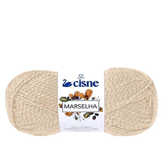 Lã Marselha 100 Gramas - Cisne - 232