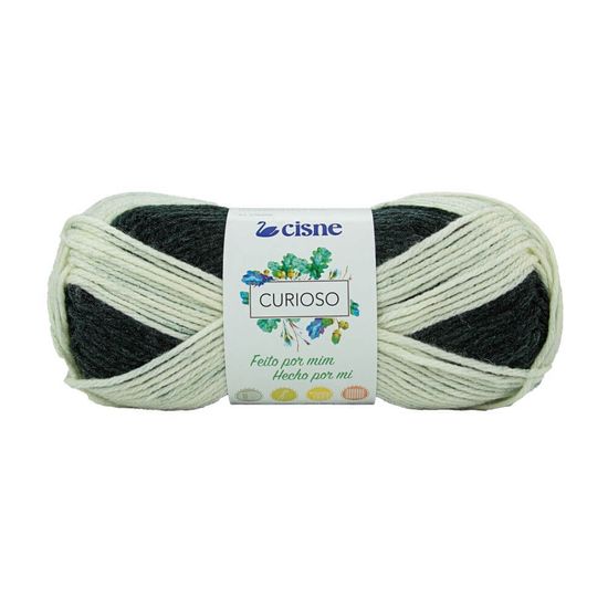 Lã Curioso 100 Gramas com 177 Metros - Cisne - 70310