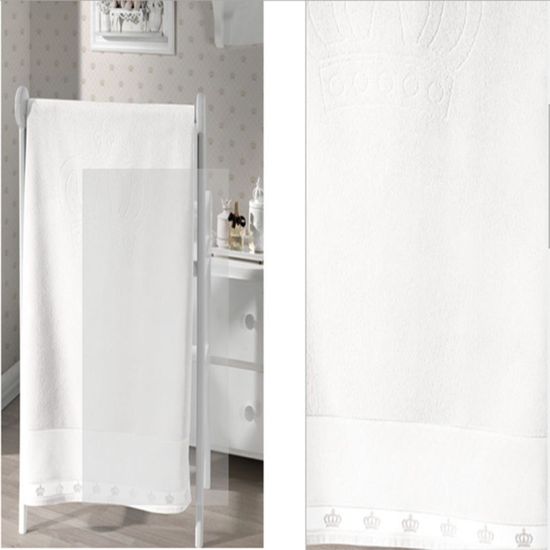 Toalha de Banho Classic Para Bordar 70cm x 1,15m - Dohler - Branco