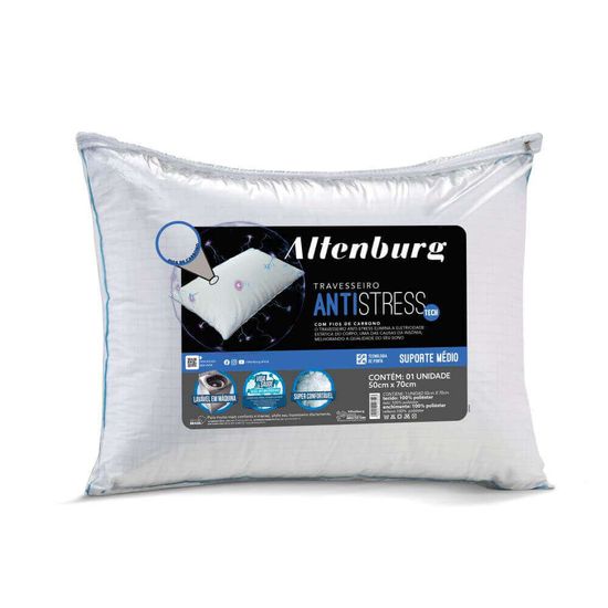 Travesseiro Antistress 50cm x 70cm - Altenburg