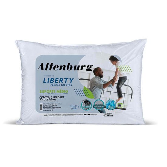 Travesseiro Liberty 50cm x 70cm - Altenburg