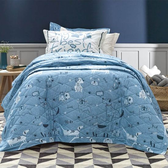 Jogo de Cama Solteiro Boris 180 Fios com 3 Peças - Karsten