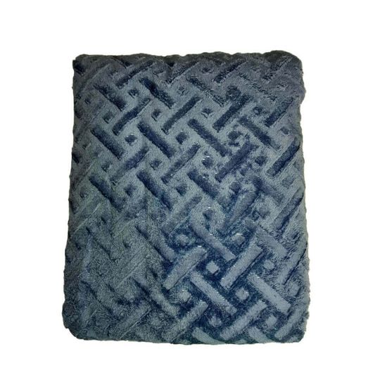 Cobertor King Home Design Alaska 2,20m x 2,40m - Corttex - Marinho