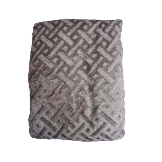 Cobertor King Home Design Alaska 2,20m x 2,40m - Corttex - Taupe