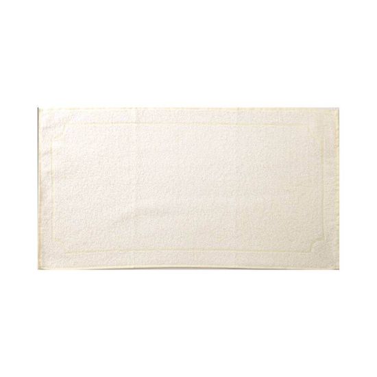 Toalha de Rosto para Academia Jacquard Felpuda Lisa 30cm x 80cm - Dohler - Marfim