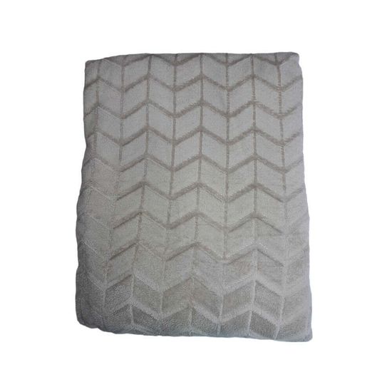 Cobertor Casal Home Design Alaska 1,80m x 2,20m - Corttex - Bege