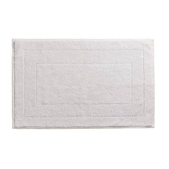 Toalha Piso Felpudo para Pés Solare 48cm x 80cm - Karsten - Branco