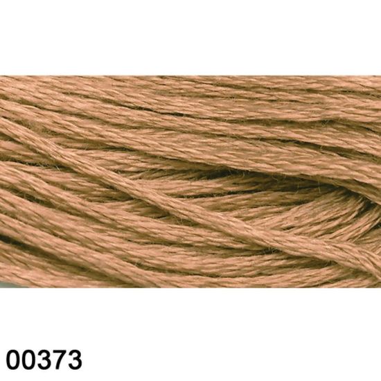 Linha Meada Anchor Mouliné com 8 Metros - Coats Corrente - 373