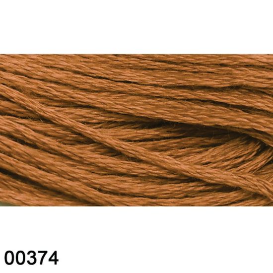 Linha Meada Anchor Mouliné com 8 Metros - Coats Corrente - 374