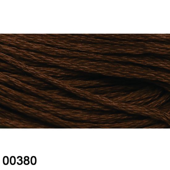 Linha Meada Anchor Mouliné com 8 Metros - Coats Corrente - 380