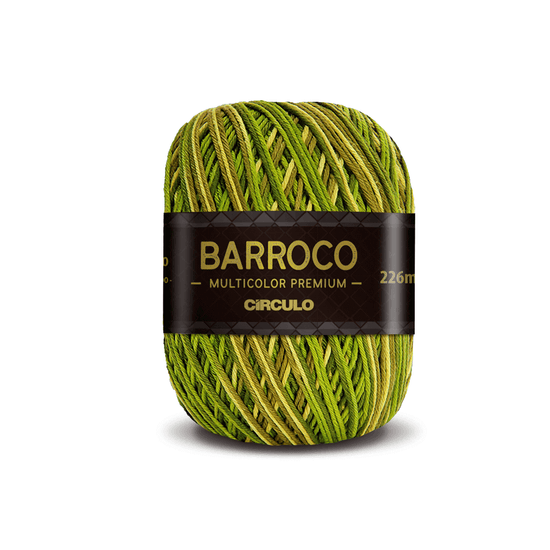 Barbante Barroco Multicolor Premium Nº 6 200 Gramas - Círculo - 9392