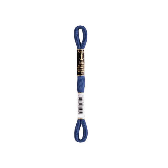 Linha Meada Anchor Mouliné com 8 Metros - Coats Corrente - 940