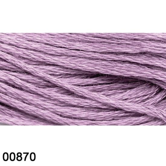 Linha Meada Anchor Mouliné com 8 Metros - Coats Corrente - 870