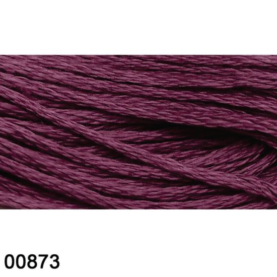 Linha Meada Anchor Mouliné com 8 Metros - Coats Corrente - 873