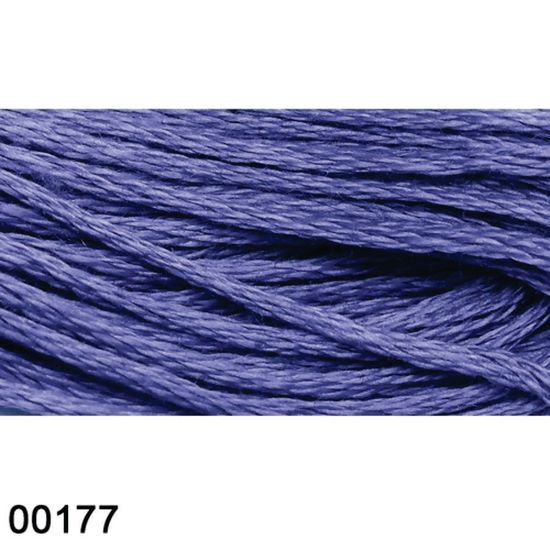 Linha Meada Anchor Mouliné com 8 Metros - Coats Corrente - 177