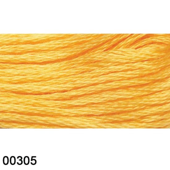 Linha Meada Anchor Mouliné com 8 Metros - Coats Corrente - 305
