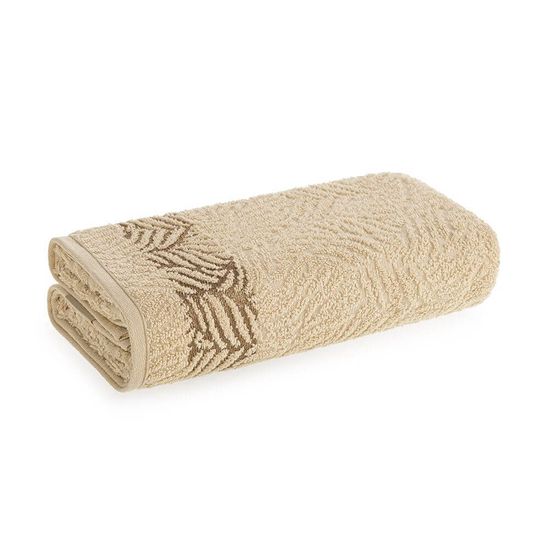 Toalha de Rosto Vivace 48cm x 80cm - Karsten - Grão 1105/Marrom 5
