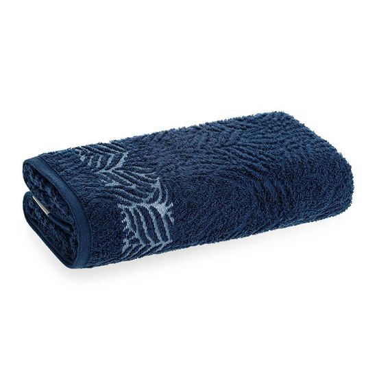Toalha de Rosto Vivace 48cm x 80cm - Karsten - Naval 30198/Azul 1