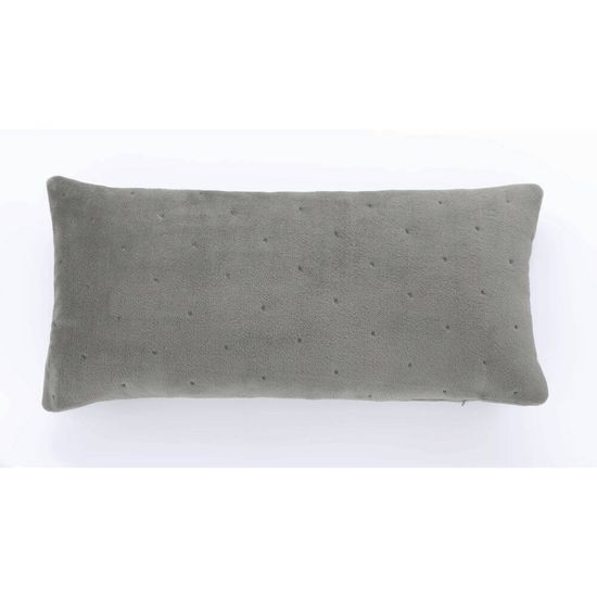 Almofada Baguete UltraPlush 30cm x 60cm - Hedrons - Taupe